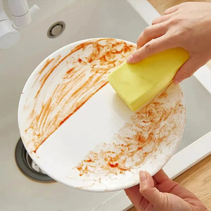 Làm sạch khăn lau bụi miếng bọt biển di động làm sạch bàn chải Khăn lau bụi để làm sạch Rèm Kính ván chân tường lỗ thông hơi lan can gương cửa sổ W23-254 - Product Image 2