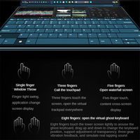 Nieuwe Lenovo YOGA Book 9i Ultra9-285H 32GB 1TB Dual 14" Touch 2.8K OLED 360° °   Opvouwbare & draaibare persoonlijke mode-laptop