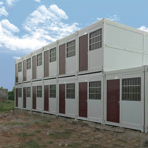 Casa Contenedor Prefabricada de 20 Pies, Alojamiento para Trabajadores, Campamento Laboral, Reacondicionamiento Post Terremoto, Proveedor para Refugiados - Product Image 5