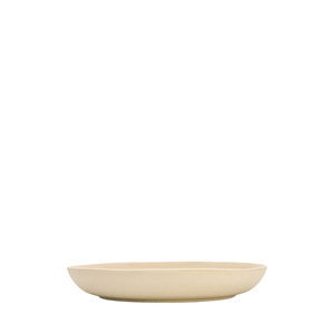 Piatto Fondo Io Crema Deep Coupe 24 Cm con Base Piatta - Product Image 2