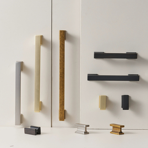 Modern Long Strip Furniture Handle, Premium Villa Cabinet Wardrobe Bar <strong>Pull</strong> - Product Image 2