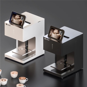 Impresora Digital 3D de Alimentos Comestibles con Foto Selfie, Impresora de Inyección de Tinta para Alimentos, Acero Inoxidable, 1500W, para Hoteles, Restaurantes, Macarons, Cappuccino - Product Image 6