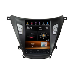 Android Auto โหมดภาพตั้งตรงสำหรับ <span class=keywords><strong>Hyundai</strong></span> Elantra ปี 2012-2016 รองรับ CarPlay พร้อมจอแสดงผล IPS แบบ HD สำหรับแผงหน้าปัด - Product Image 3