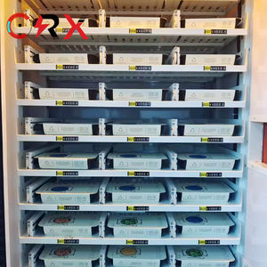 Máquina Expendedora de almuerzo de caja de comida rápida comercial de comida caliente al aire libre máquina expendedora inteligente automática - Product Image 5