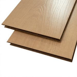 Plancher <span class=keywords><strong>stratifié</strong></span> très vendu avec une conception imperméable de 12 mm et une surface haute brillance pour la maison - Product Image 1