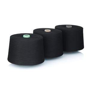 Vortex viscose MVS 28s 32s 40s Viscose Filé 100% Matériaux fil de rayonne Dope teint pour machine à cercle - Product Image 1