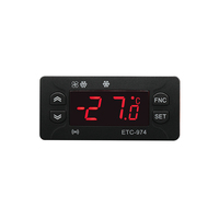 Version améliorée Thermostat etc974 Contrôleur de température Contrôleur de température numérique 110v ~ 220v