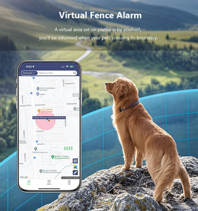 <span class=keywords><strong>2025</strong></span> mới nhất IP68 không thấm nước thông minh <span class=keywords><strong>GPS</strong></span> Pet Tracker Dog Cat thời gian thực vị trí thiết bị theo dõi với chống mất báo động cho vật nuôi - Product Image 4