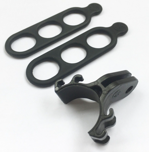 Soporte para Placa de Número de Carrera de Triatlón para <span class=keywords><strong>Bicicleta</strong></span>, para Tija de Sillín Trasera, Uso en Interiores, Soporte para Tarjetas de Ciclismo, Impermeable - Product Image 3