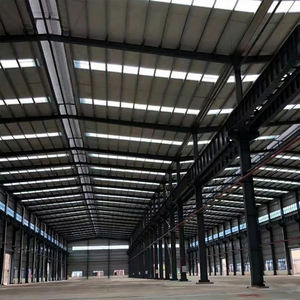 Entreprise de construction en acier professionnelle, projet de construction en acier structurel sur mesure pour solution de construction d'usine - Product Image 1