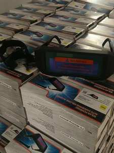 نظارات ليزر من النوع الداكن التلقائي ، لحام بغاز الليزر ، حماية - Product Image 5