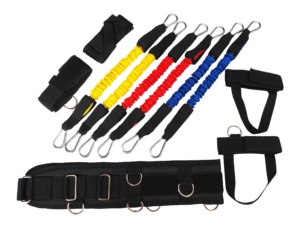 Loại Khác Nhau Của Nylon Bao Phủ Phổ Biến Tùy Chỉnh Kháng Tập Thể Dục Bands Set - Product Image 5