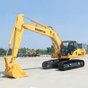 Excavatrice sur chenilles SHANTUI d'origine SE210W de 21 tonnes avec moteur Cummins et commande PLC - Product Image 5