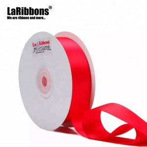 High Quality Woven Multicolor 1 Inch Wide Double Sided 100% Polyester Satin <b>Ribbon</b> Grace Brand DPSF1727 for <b>Wedding</b> - Product Image 5