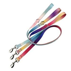 Best Quality Buffer <strong>Heat</strong> Transfer <strong>Print</strong> Custom Pattern <strong>Dog</strong> <strong>Leash</strong> Anti-choke <strong>Dog</strong> <strong>Leash</strong> for Pet - Product Image 2