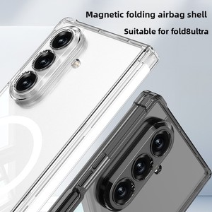 Étui de protection magnétique pour écran pliable avec chargement sans fil, compatible avec le téléphone Samsung ZFold8 Ultra - Product Image 6