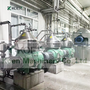 Tavuk yağı Degumming rafineri süreci için DHY230 modeli SS304 disk ayırıcı - Product Image 6