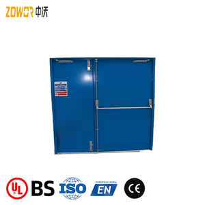 Certificación <span class=keywords><strong>Csa</strong></span> Puertas resistentes al fuego de acero de protección para escapes de incendios públicos Centro comercial Atriums - Product Image 4