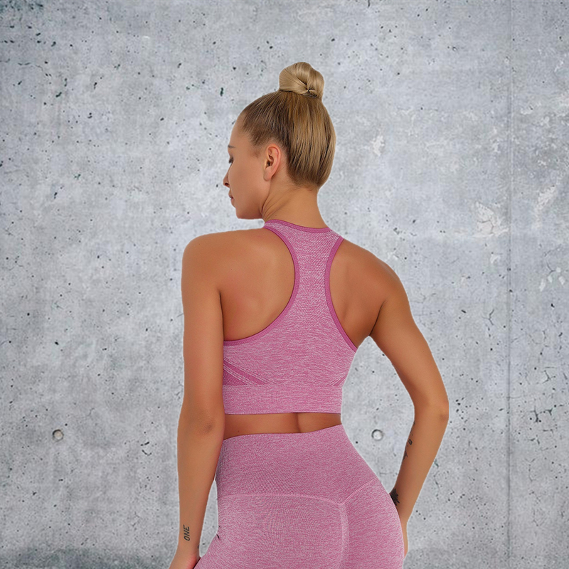New Product  Hot  Sexy  Factory Wholesale Women Seamless Bandeau Strapless Girl fitness 5 colors bra