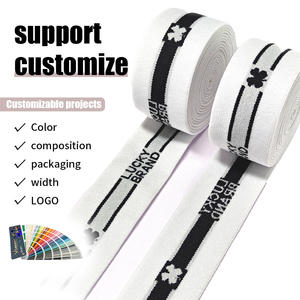 Хит продаж: эластичные ленты на заказ с возможностью нанесения индивидуальных английских букв и узоров - Product Image 4