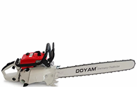 Tronçonneuse industrielle robuste 070AV 4,8 kW à essence, 36-42 pouces, 105 cm³, pour la coupe du bois