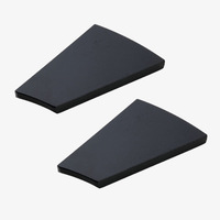 Vente directe Aimant trapézoïdal NdFeB Source de forme spéciale Haute température Durable Forte magnétique Diverses spécifications Non
