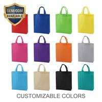 Sac fourre-tout réutilisable en non-tissé 3D à logo personnalisé, robuste, pour spa, salon de beauté, bien-être, coffret cadeau, grand format