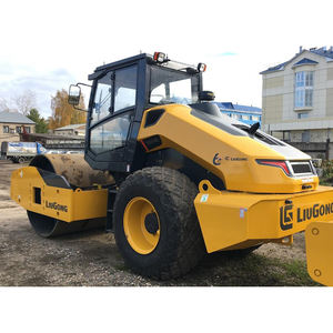 FACTORY PRICE LiuGong 6614E <b>Road</b> <b>Roller</b> 14t Soil Compactor 368N/cm Static Linear Pressure Ready to Ship with Global Warranty - Product Image 4