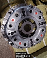 Ensemble de couvercle d'embrayage ME521105 325 mm, remplace MFC507 MFC542, compatible avec les camions Fuso Fighter, pièces détachées CM-312, fabricant d'embrayages