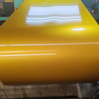 Bobine d'acier galvanisé prépeint PPGI de haute qualité en promotion pour la fabrication de tôles de toiture ondulées