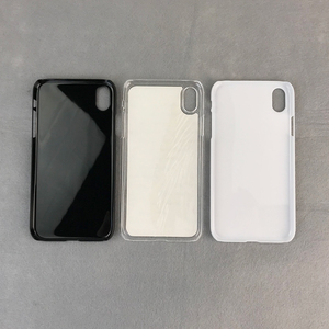 Điện thoại di động Bìa thăng hoa 2d nhựa cứng Nhiệt Báo Chí trường hợp điện thoại cho <span class=keywords><strong>iPhone</strong></span> 16 15 14 13 thăng hoa trống trường hợp điện thoại Trắng nhựa - Product Image 3