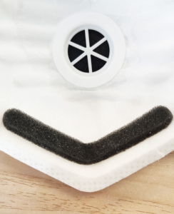 Niosh <span class=keywords><strong>Respirator</strong></span> Dewasa sekali pakai N95 bersertifikat harga rendah MS6255 masker tahan debu Filter pernapasan dicetak Anti debu PPE - Product Image 6