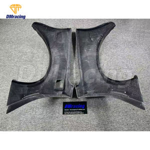 Aile arrière en fibre de carbone de style ZR2 pour Chevrolet <span class=keywords><strong>Corvette</strong></span> C6 2005-2013 Kit carrosserie - Product Image 6