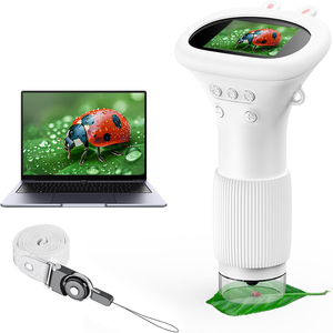 LIZEALUCKY Microscopio Per Bambini Con Supporto Per Telefono | Kit Scientifico Per Studenti E Adulti | 22 Pezzi