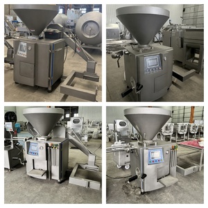 Machine à farcir les saucisses automatique à grande vitesse certifiée CE, en acier inoxydable, pour la fabrication de saucisses - Product Image 6