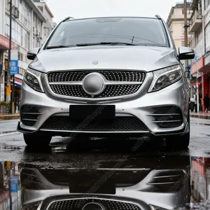 ชุดแต่งกันชนหน้ารถยนต์ สำหรับ V-Class W447 V260 AMG Line ปี 2016 2017 2018 2019 2020 - Product Image 3