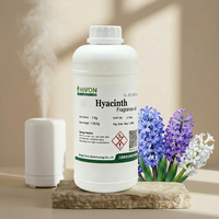 Huile parfumée à base d'eau Hyacinth Bloom pour humidificateur, vente en gros, formule non-collectrice, qualité supérieure, botanique biologique