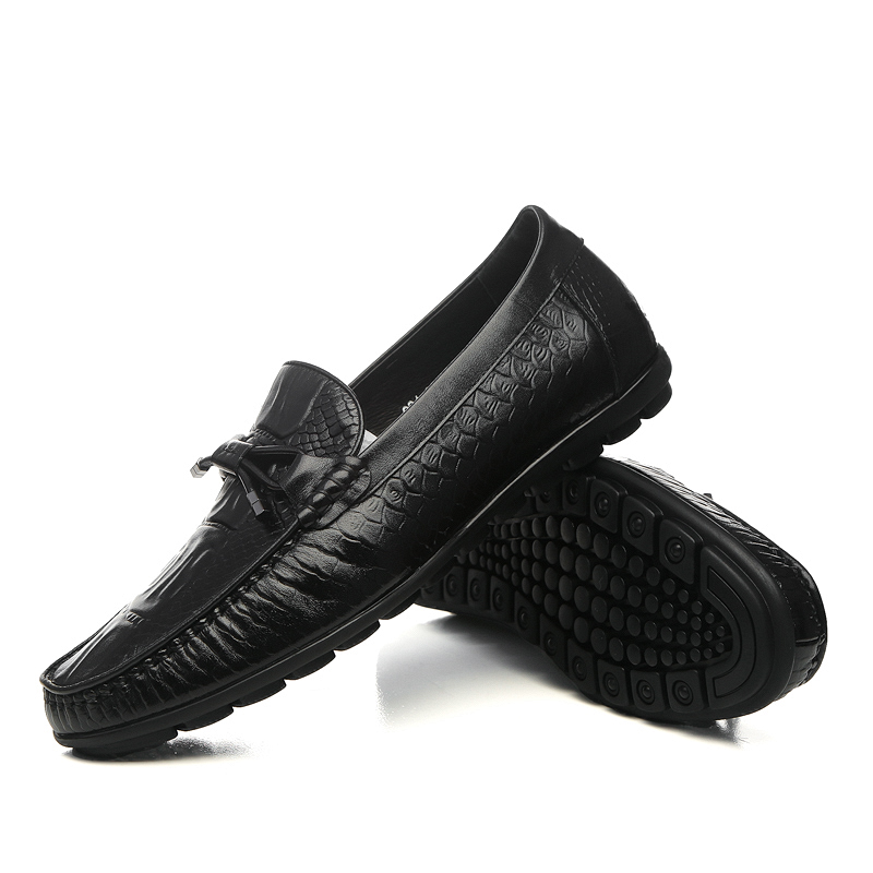 CTHY＋VEIN】COW LEATHER LOAFERS [EMBOSSED / ANTI