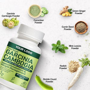 Garcinia Cambogia avec extrait à haute concentration, soutien naturel pour les objectifs de perte de poids et les niveaux d'énergie, étiquette privée OEM ODM - Product Image 4