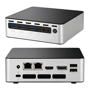 Mini <span class=keywords><strong>PC</strong></span> di 12a e 13a Generazione I5 1235U 1335U 12 Core DDR4 Dual RAM M.2 SSD Triplo Display 4K Computer <span class=keywords><strong>da</strong></span> Scrivania AI a Basso Consumo ad Alte Prestazioni - Product Image 5