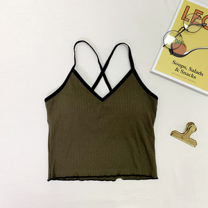 Che si estende Un Formato Posteriore Della Banda Trasversale Lunga Shelf Cami Bra per le Ragazze - Product Image 4