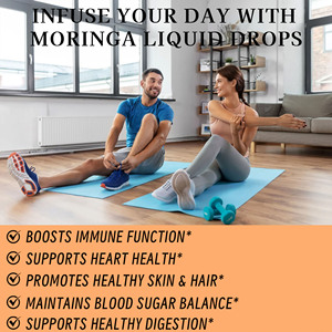 Gomitas de Moringa de Rápida Absorción que Fomentan la Concentración Mental y Mantienen la Energía y Vitalidad de Forma Natural, Suplemento Dietético - Product Image 3