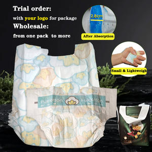 Échantillons gratuits Couches biologiques à base de probiotiques Couches écologiques de jour à haute absorption pour un mode de vie écologique - Product Image 2