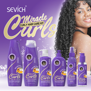 Ensemble de soins capillaires <span class=keywords><strong>pour</strong></span> <span class=keywords><strong>cheveux</strong></span> <span class=keywords><strong>bouclés</strong></span> solides d'usine, produits de soins capillaires <span class=keywords><strong>pour</strong></span> femmes, <span class=keywords><strong>cheveux</strong></span> naturels - Product Image 5