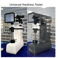Touch Screen Universal Hardness Tester Brinell Rockwell Vickers Hardness test Forces From 3kg to 250kg Electronic LoadingControl