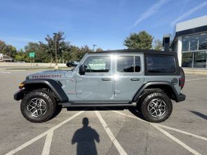 Jeep Wrangler <span class=keywords><strong>Rubicon</strong></span> 2024 Gris Limpio, Usado, 4 <span class=keywords><strong>Puertas</strong></span>, 4x4, Techo Solar, Arranque Remoto, Asientos de Cuero, Paquete Premium, Automático, Color Oscuro - Product Image 2