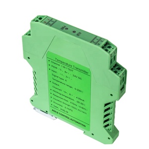 <strong>K</strong> J S B <strong>Type</strong> <strong>Thermocouple</strong> Temperature <strong>Transmitter</strong> 0-1300℃ to 4-20mA 0-10V 0-5V 1 in 1 Out 1 in 2 Out TC Temperature Transducer - Product Image 1
