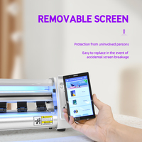 Chinesischer Hersteller Universeller Displayschutzfolien-Plotter für Mobiltelefone mit TPU-Hydrogel und Intelligenter Schneidemaschine