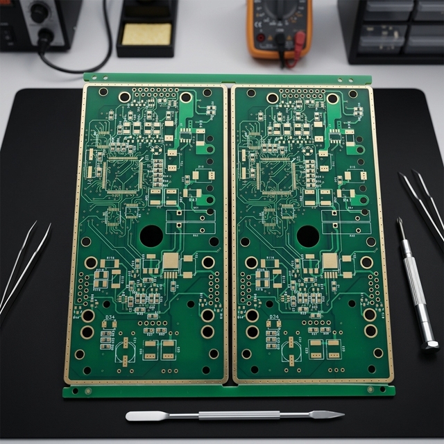 Custom Metal Core MCPCB PCB Manufacturing One-Stop Turnkey Printed Circuit Board Fabrication Gerber BOM Accepted