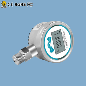 Manómetro Digital de Presión de Aire, Medidor de Presión de Agua, Manómetro Digital de Presión de Aire Slime 100 Psi, Manómetro de Presión de Combustible - Product Image 1